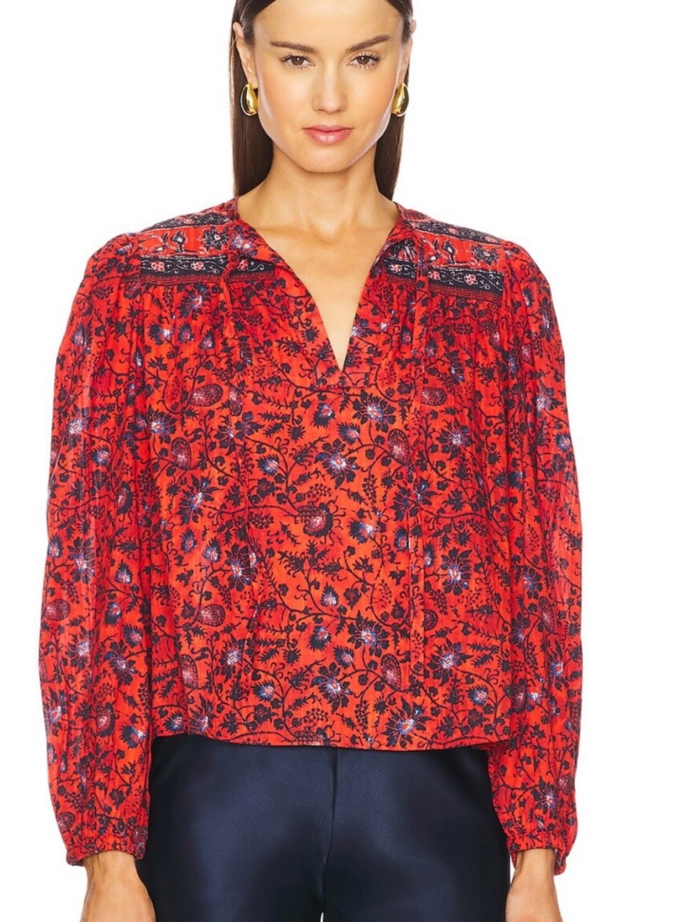 Ulla Johnson Tillie Blouse